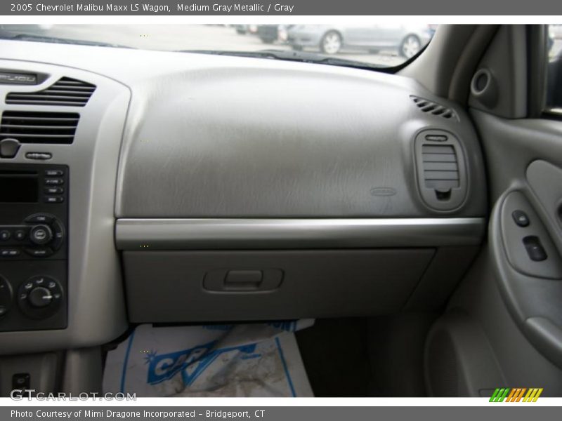 Medium Gray Metallic / Gray 2005 Chevrolet Malibu Maxx LS Wagon