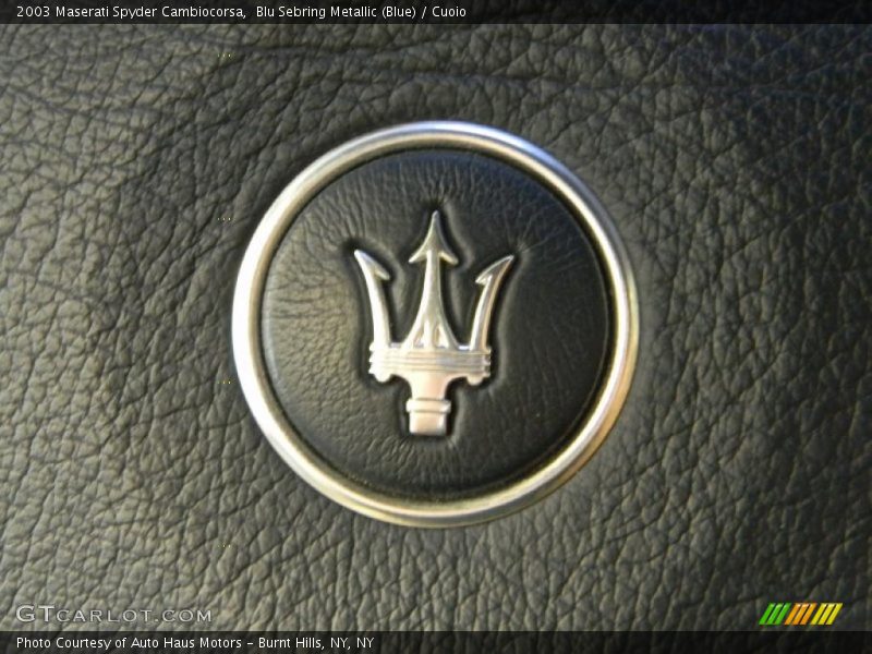  2003 Spyder Cambiocorsa Logo