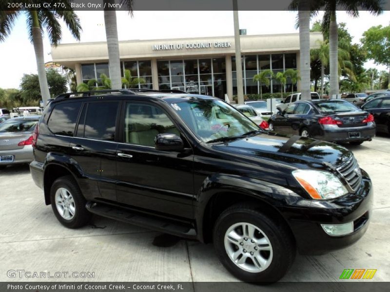 Black Onyx / Ivory 2006 Lexus GX 470