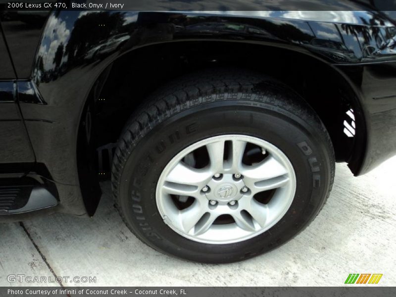 Black Onyx / Ivory 2006 Lexus GX 470