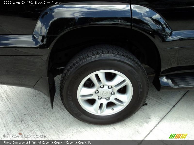 Black Onyx / Ivory 2006 Lexus GX 470