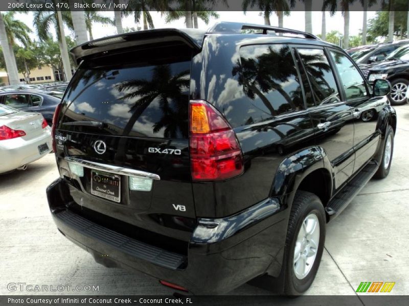 Black Onyx / Ivory 2006 Lexus GX 470