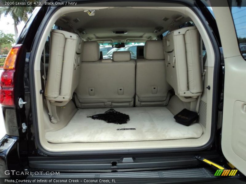 Black Onyx / Ivory 2006 Lexus GX 470