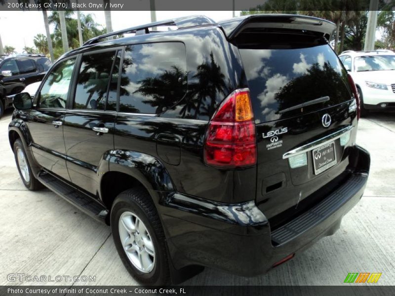 Black Onyx / Ivory 2006 Lexus GX 470