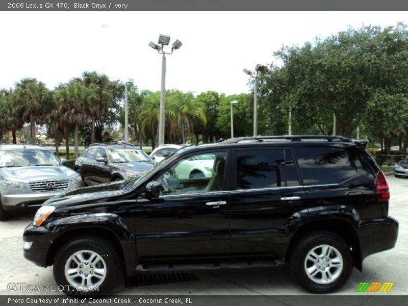 Black Onyx / Ivory 2006 Lexus GX 470