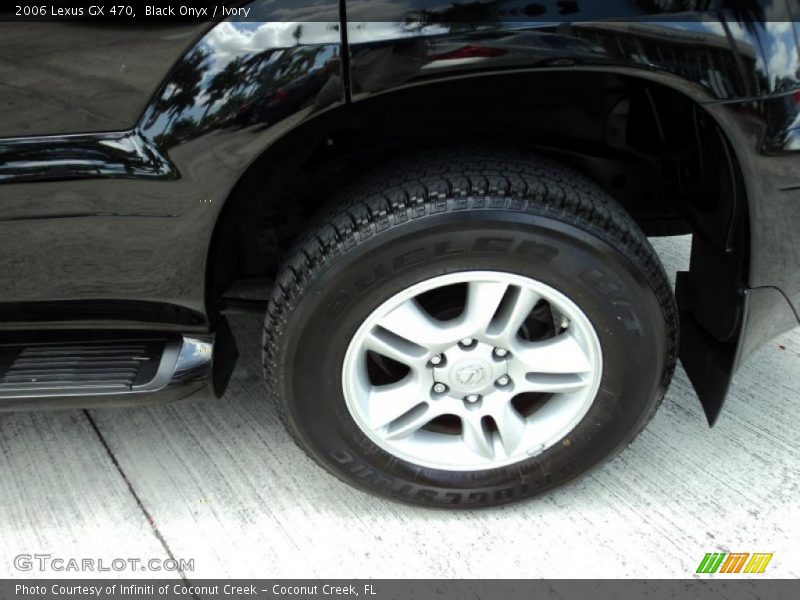 Black Onyx / Ivory 2006 Lexus GX 470