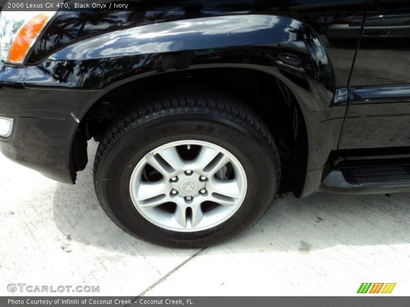 Black Onyx / Ivory 2006 Lexus GX 470