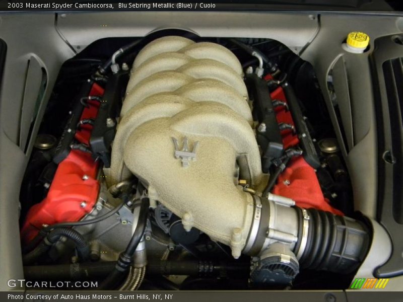  2003 Spyder Cambiocorsa Engine - 4.2 Liter DOHC 32-Valve V8