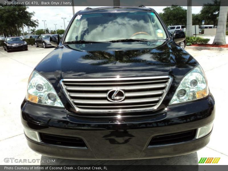 Black Onyx / Ivory 2006 Lexus GX 470