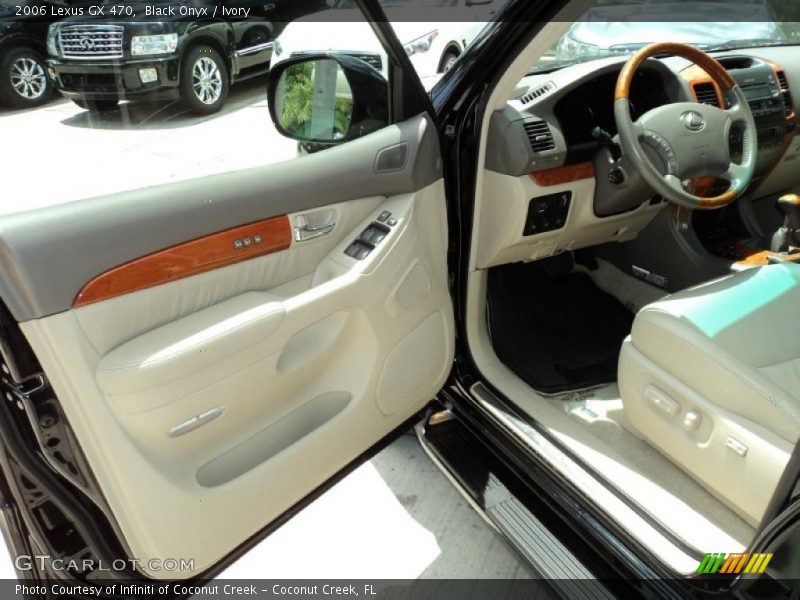 Black Onyx / Ivory 2006 Lexus GX 470