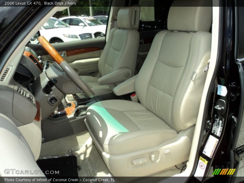 Black Onyx / Ivory 2006 Lexus GX 470