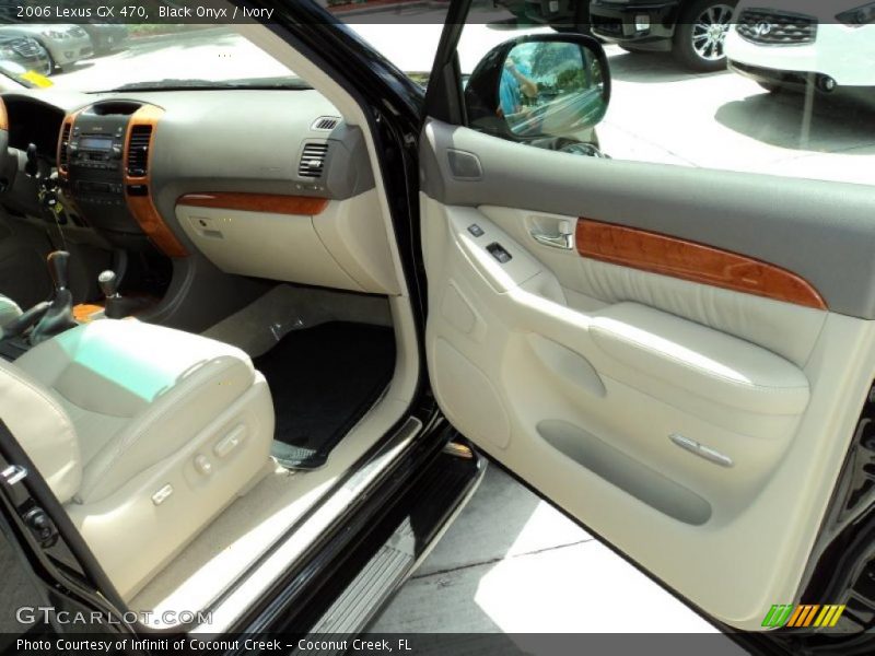 Black Onyx / Ivory 2006 Lexus GX 470