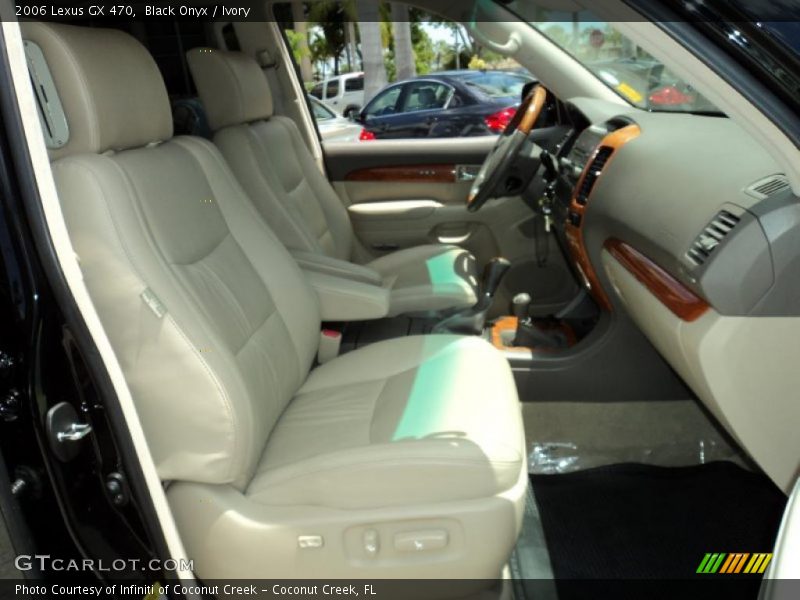 Black Onyx / Ivory 2006 Lexus GX 470