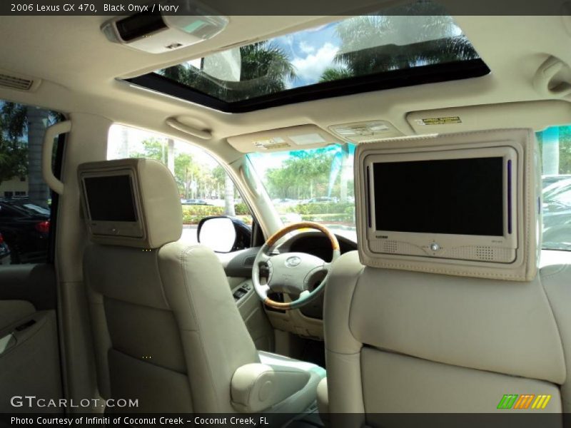 Black Onyx / Ivory 2006 Lexus GX 470