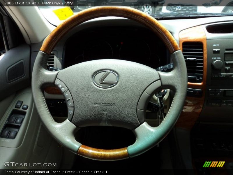 Black Onyx / Ivory 2006 Lexus GX 470