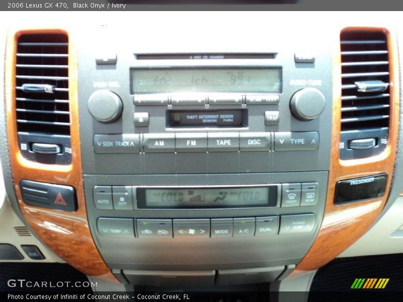 Black Onyx / Ivory 2006 Lexus GX 470