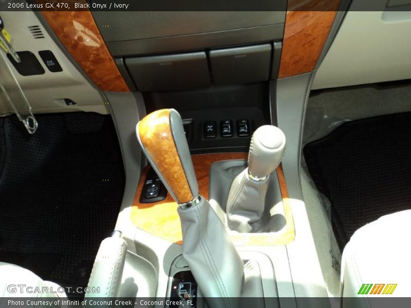 Black Onyx / Ivory 2006 Lexus GX 470