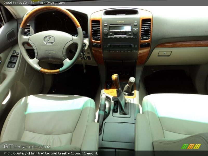Black Onyx / Ivory 2006 Lexus GX 470