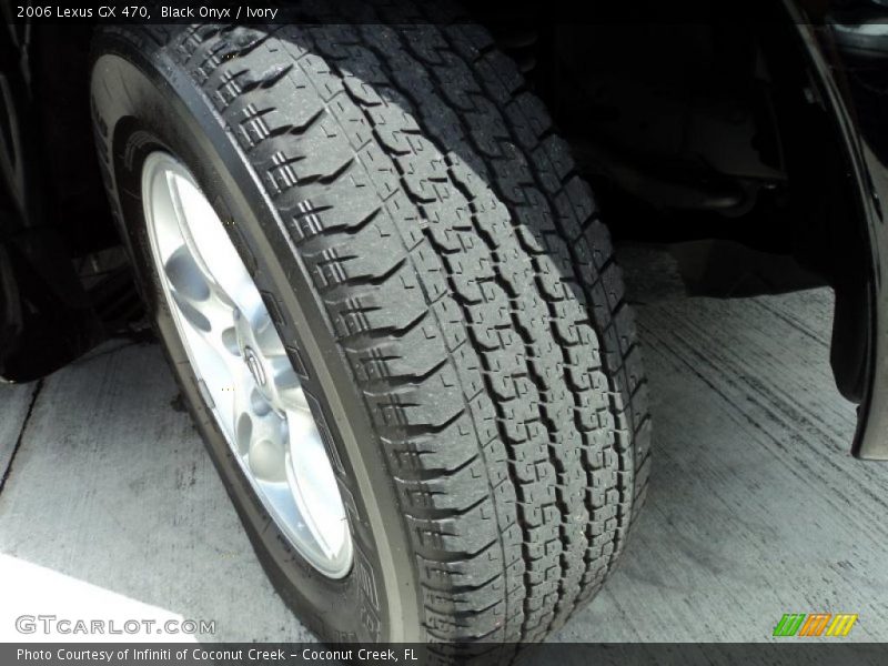 Black Onyx / Ivory 2006 Lexus GX 470