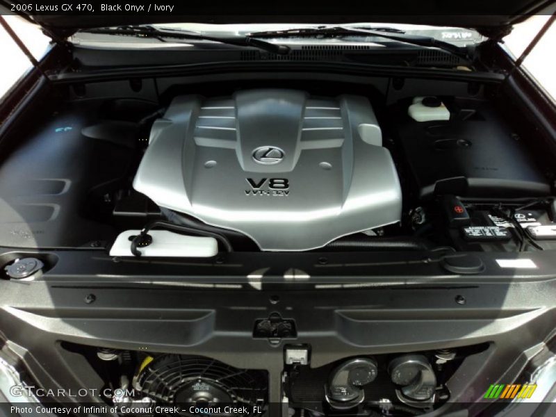 Black Onyx / Ivory 2006 Lexus GX 470