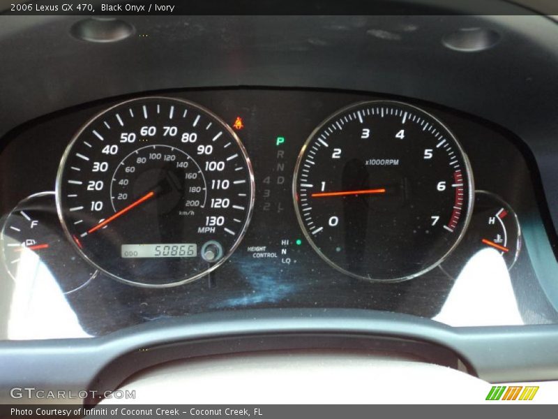 Black Onyx / Ivory 2006 Lexus GX 470