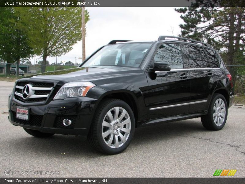 Black / Black 2011 Mercedes-Benz GLK 350 4Matic