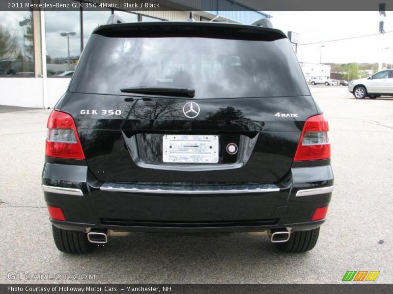 Black / Black 2011 Mercedes-Benz GLK 350 4Matic