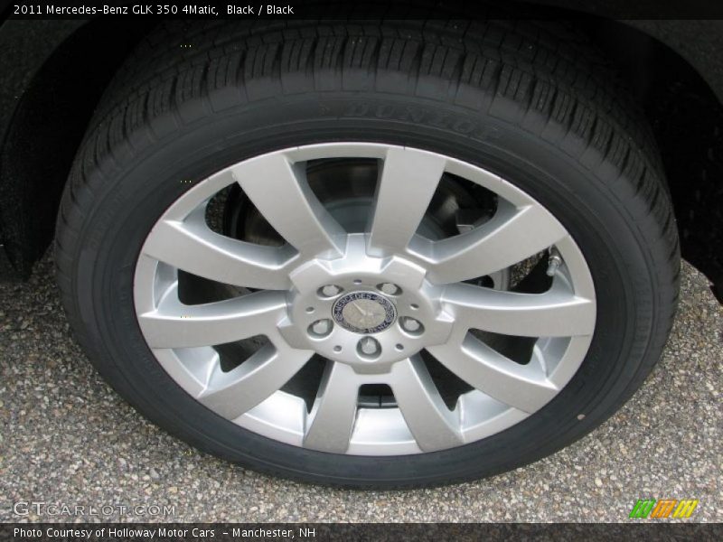 Black / Black 2011 Mercedes-Benz GLK 350 4Matic