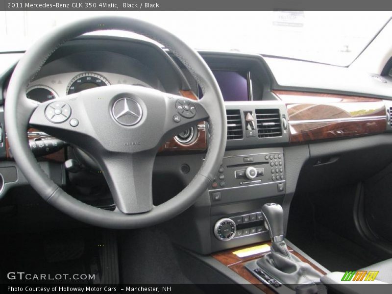 Black / Black 2011 Mercedes-Benz GLK 350 4Matic