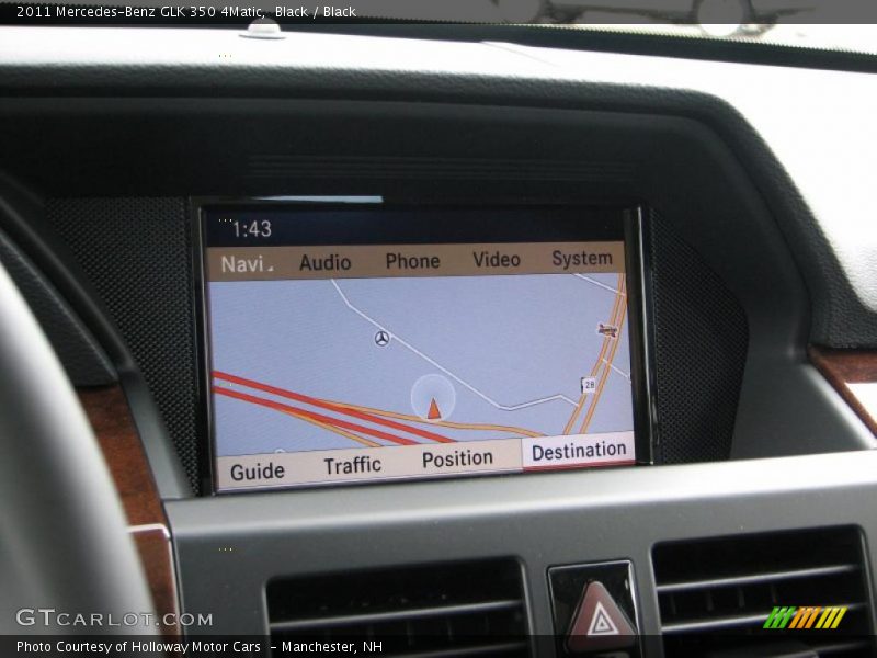 Black / Black 2011 Mercedes-Benz GLK 350 4Matic