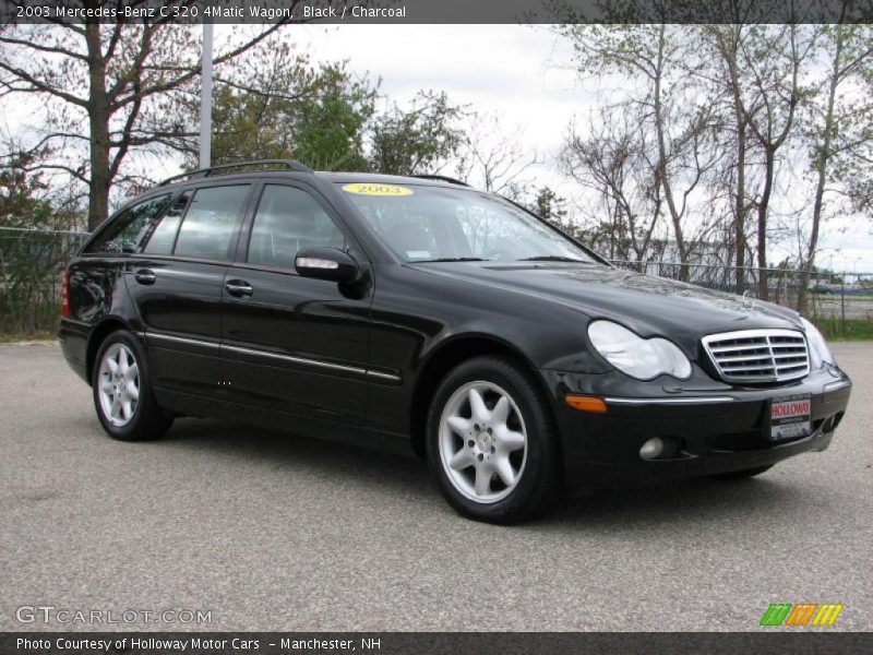 Front 3/4 View of 2003 C 320 4Matic Wagon