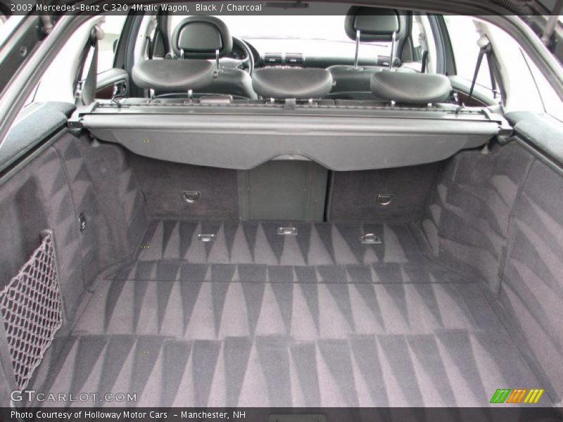  2003 C 320 4Matic Wagon Trunk