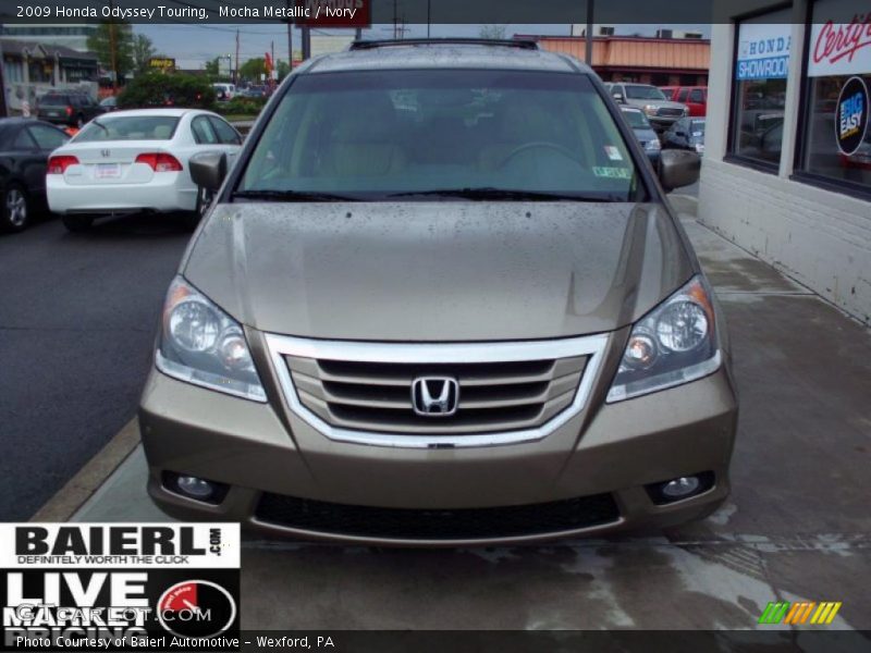 Mocha Metallic / Ivory 2009 Honda Odyssey Touring