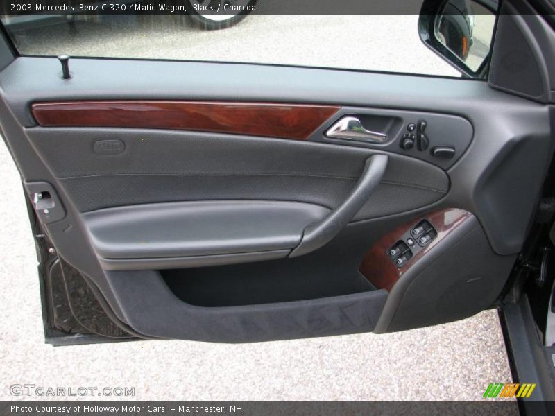 Black / Charcoal 2003 Mercedes-Benz C 320 4Matic Wagon