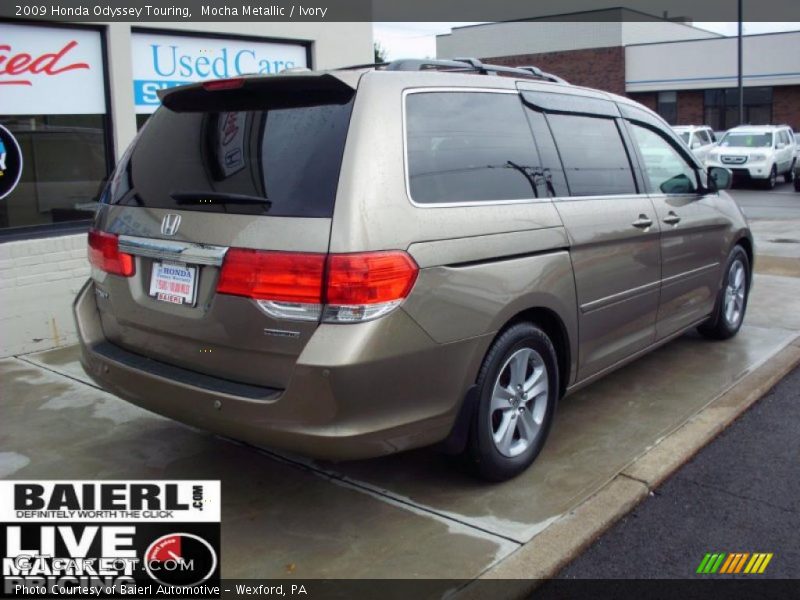 Mocha Metallic / Ivory 2009 Honda Odyssey Touring