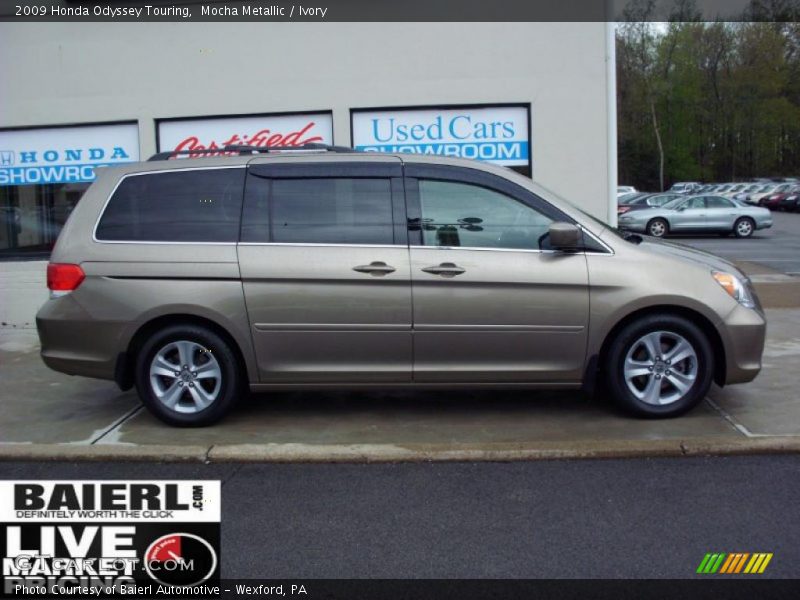 Mocha Metallic / Ivory 2009 Honda Odyssey Touring