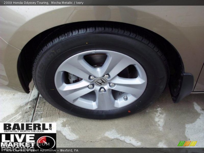 Mocha Metallic / Ivory 2009 Honda Odyssey Touring
