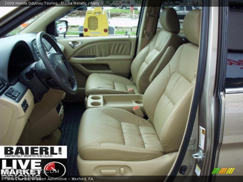 Mocha Metallic / Ivory 2009 Honda Odyssey Touring