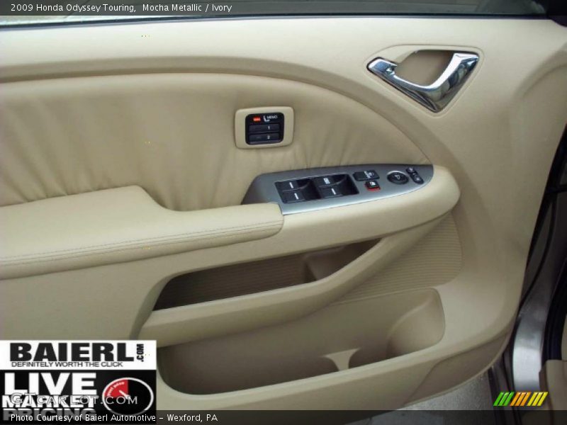 Mocha Metallic / Ivory 2009 Honda Odyssey Touring