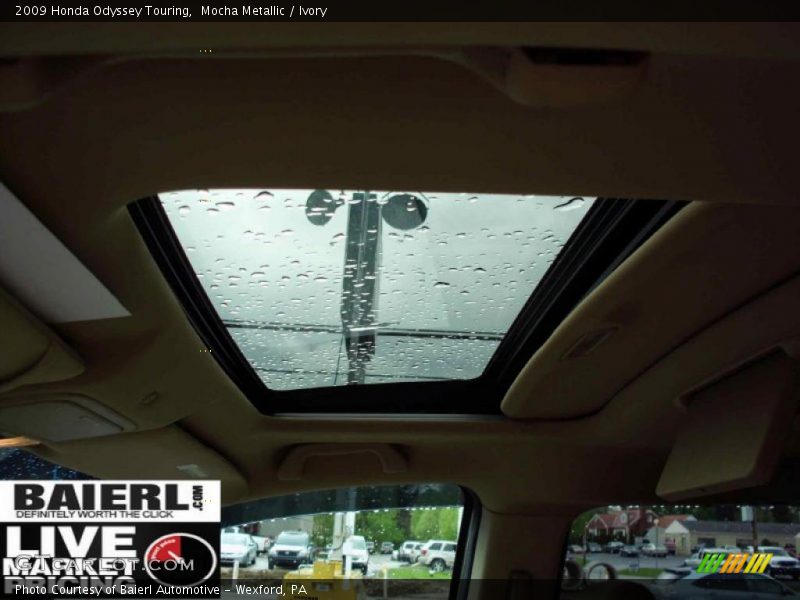 Mocha Metallic / Ivory 2009 Honda Odyssey Touring