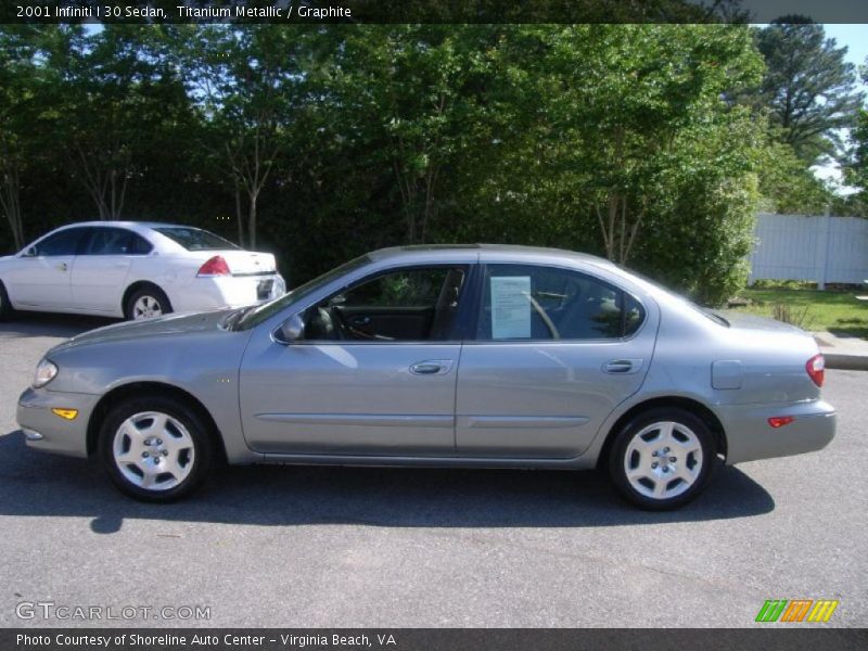 Titanium Metallic / Graphite 2001 Infiniti I 30 Sedan
