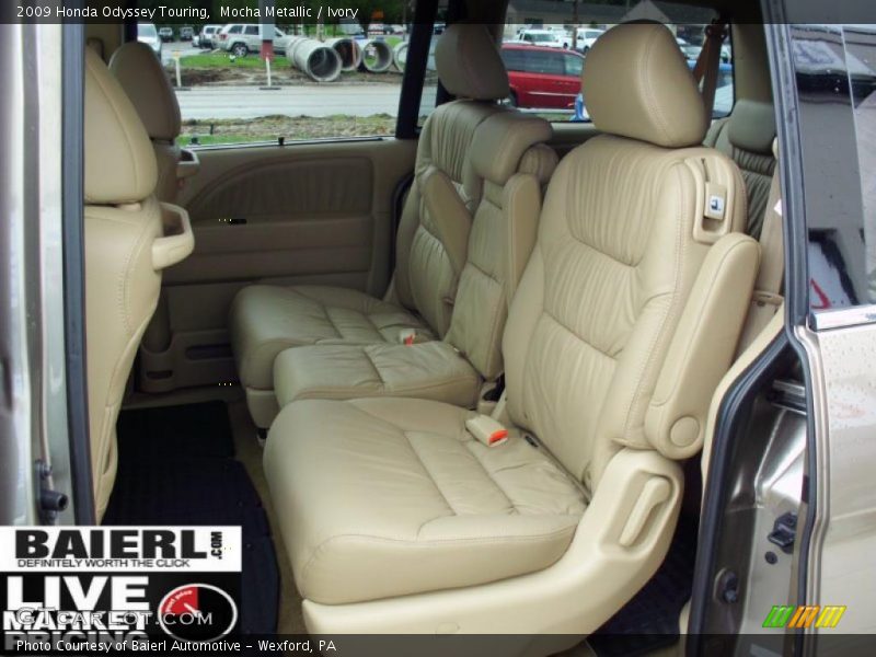 Mocha Metallic / Ivory 2009 Honda Odyssey Touring