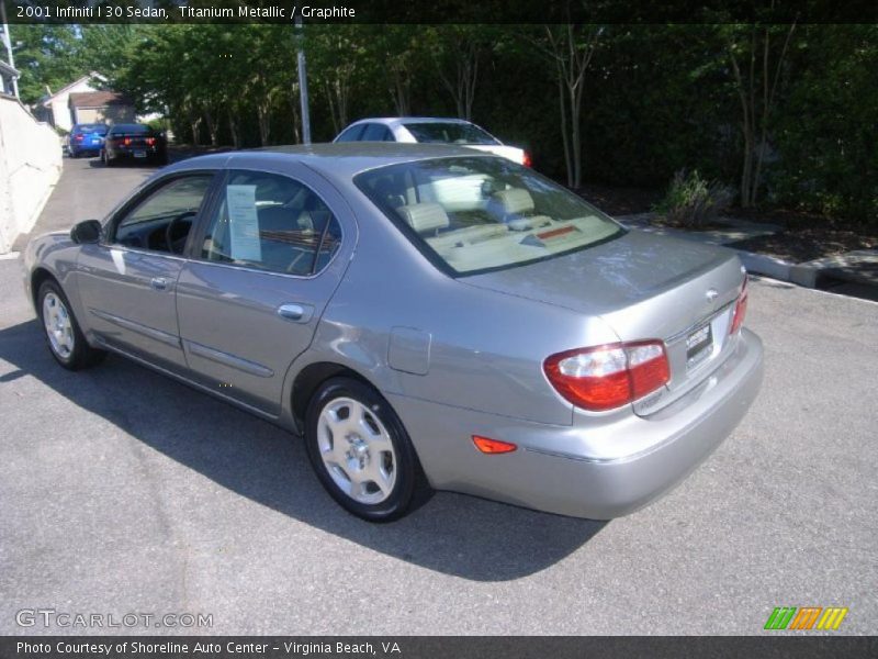 Titanium Metallic / Graphite 2001 Infiniti I 30 Sedan