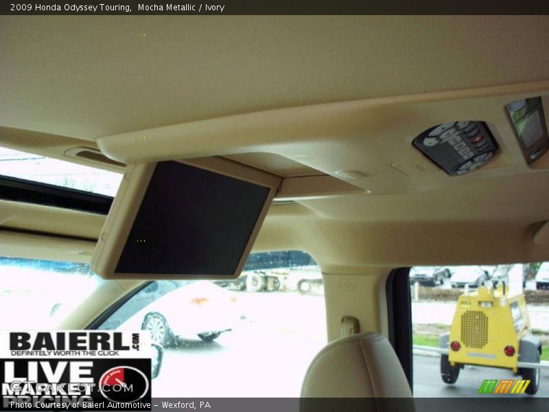 Mocha Metallic / Ivory 2009 Honda Odyssey Touring