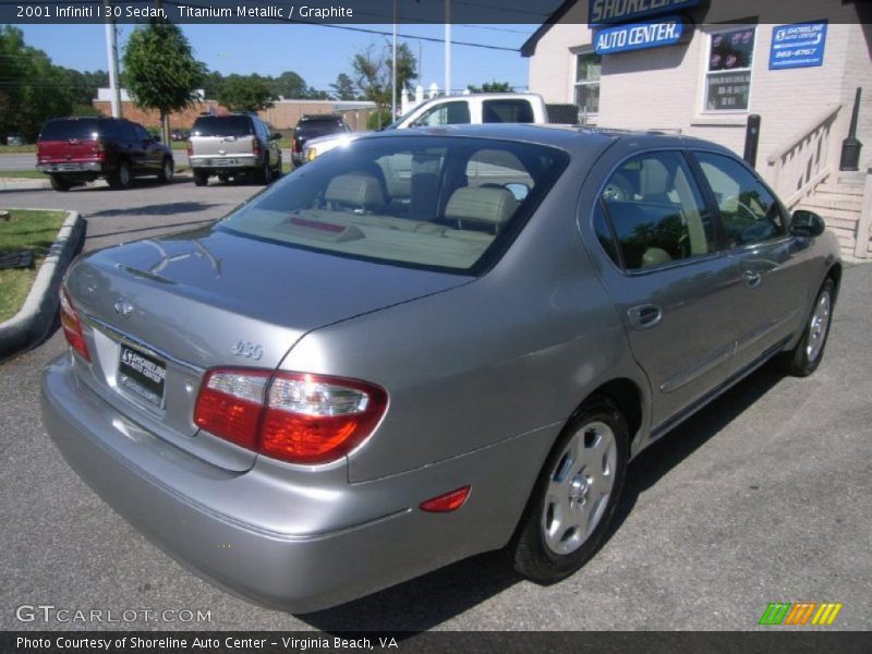 Titanium Metallic / Graphite 2001 Infiniti I 30 Sedan