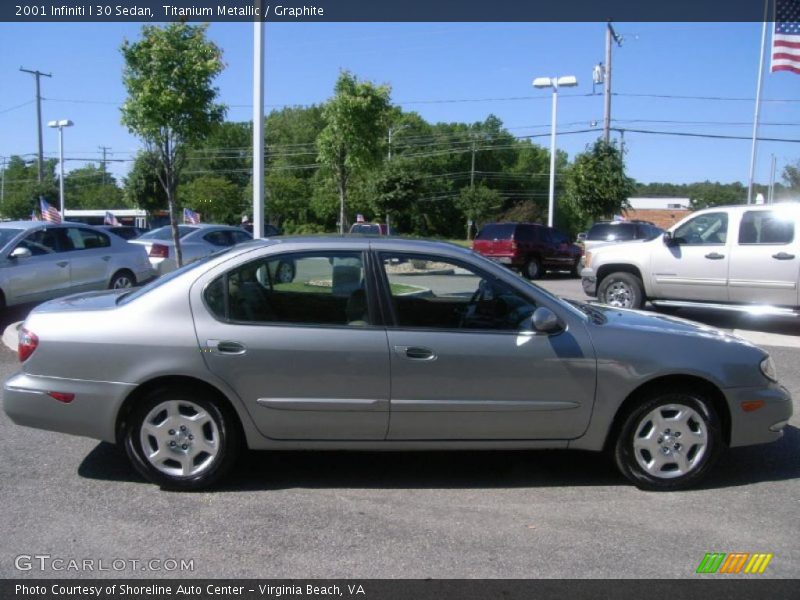 Titanium Metallic / Graphite 2001 Infiniti I 30 Sedan