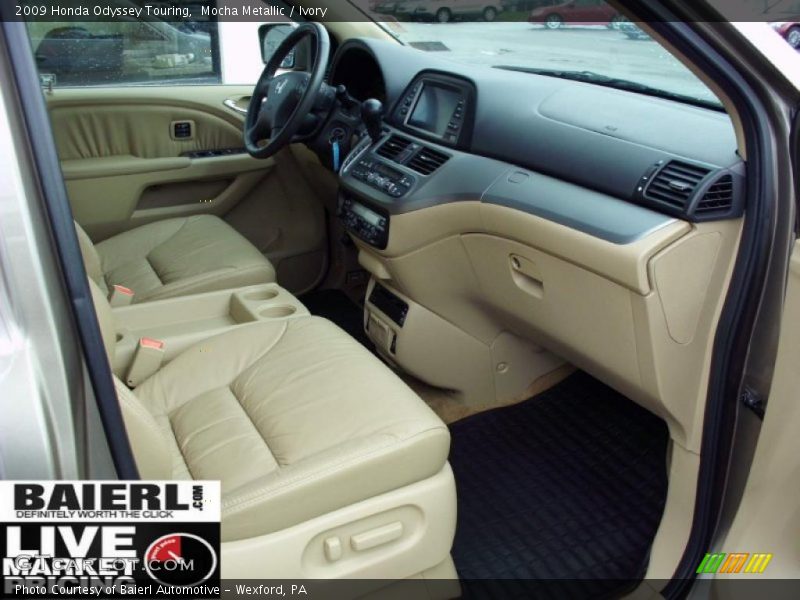 Mocha Metallic / Ivory 2009 Honda Odyssey Touring