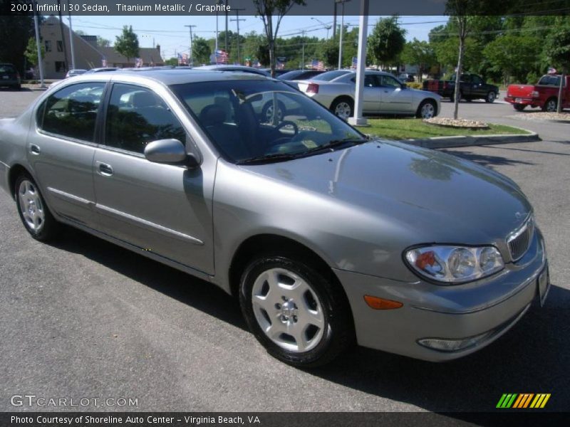 Titanium Metallic / Graphite 2001 Infiniti I 30 Sedan