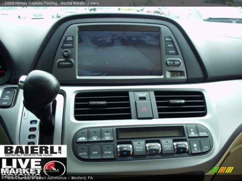 Mocha Metallic / Ivory 2009 Honda Odyssey Touring