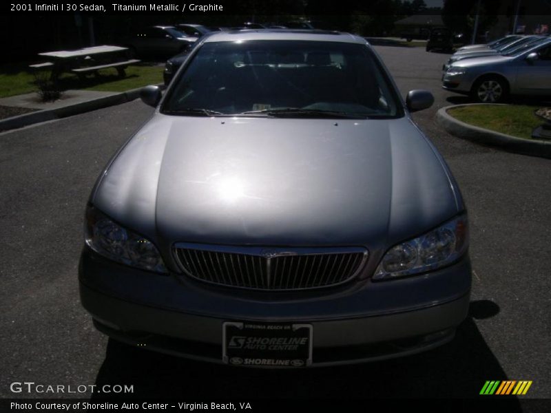 Titanium Metallic / Graphite 2001 Infiniti I 30 Sedan